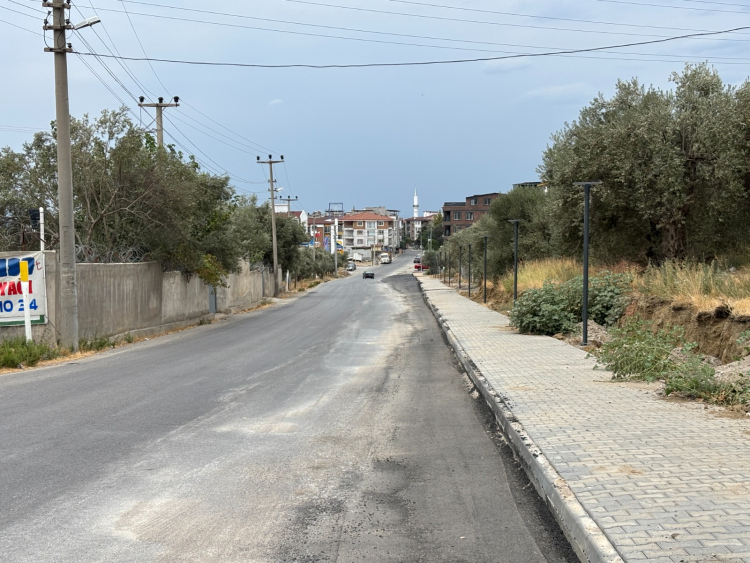 Edremit’te öğrencilerin ulaşımını kolaylaştıran çalışma