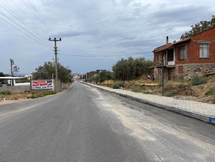 Edremit’te öğrencilerin ulaşımını kolaylaştıran çalışma
