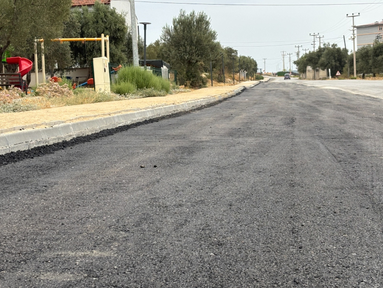 Edremit’te öğrencilerin ulaşımını kolaylaştıran çalışma