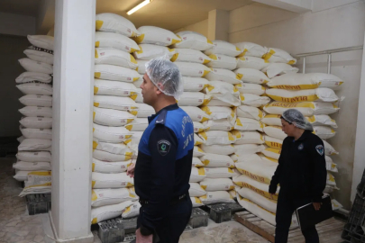 Çayırova Zabıtası, fırınlarda denetim gerçekleştiriyor