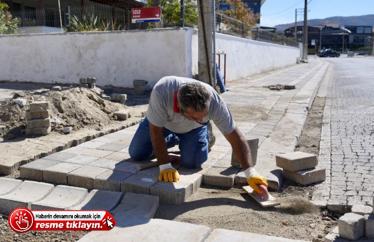 BURHANİYE’DE YOL YAPIM, BAKIM VE ONARIM ÇALIŞMALARINDA YOĞUN MESAİ