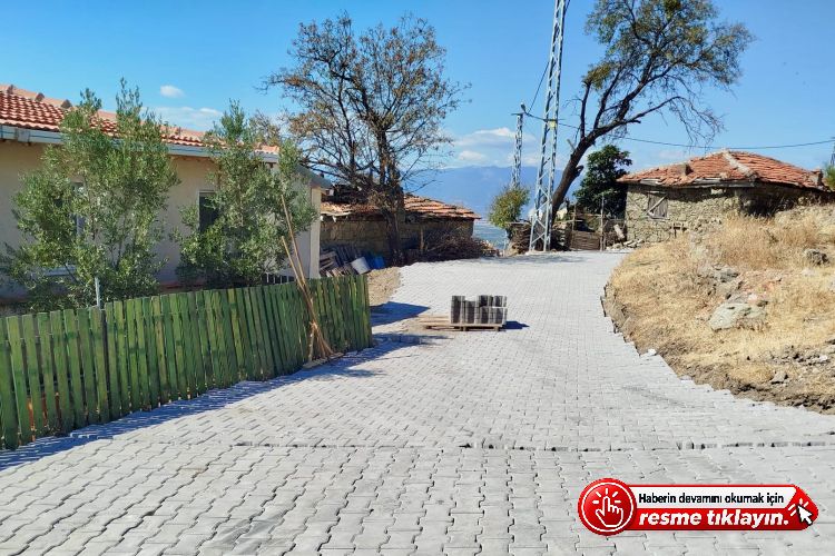 BURHANİYE’DE YOL YAPIM, BAKIM VE ONARIM ÇALIŞMALARINDA YOĞUN MESAİ