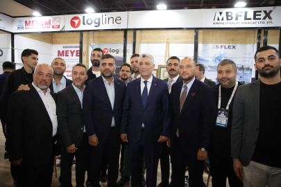 MÜSİAD EXPO’da Mersin Rüzgarı Esti