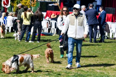 Hayvanseverler Sevimli Dostlarıyla Atatürk Çocukları Doğal Yaşam Parkı’nda Buluştu