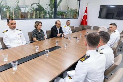 NUSRET-2026 öncesi İzmir Büyükşehir'e ziyaret