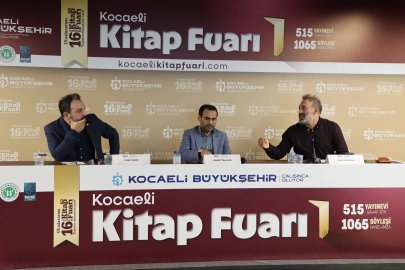 Kocaeli Kitap Fuarı’nda romanlarla yakın tarih söyleşisi