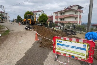 Ordu Kabadüz’de doğalgaz sevinci