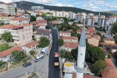 Maltepe’de asfalt seferberliği devam ediyor