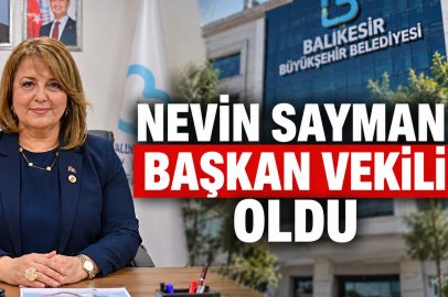 Nevin Sayman, Ahmet Akın’ın Başkan Vekili Oldu