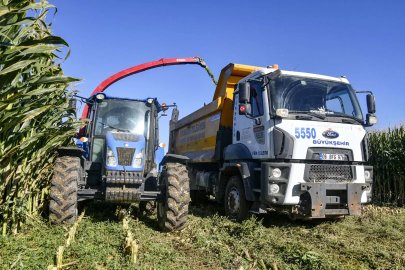 ATA Çiftliği’nde hasat bereketi üreticiye destek olacak