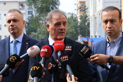 İBB Başkanvekili Nuri Aslan, Maltepe’de Çöken Binayla İlgili Açıklama Yaptı