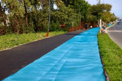 Ordu'da Ünye’nin bisiklet ve yürüyüş yolu 10 kilometreye çıkıyor