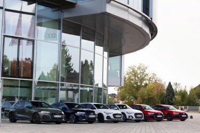 Premium Kompakt Sınıfın Öncüsü Audi A3 30 Yaşında