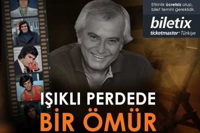 Tarık Akan Doğum Gününde “Işıklı Perdede Bir Ömür” Programıyla Anılacak