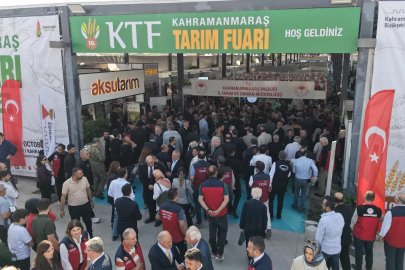 Kahramanmaraş'ta 10. Tarım, Hayvancılık ve Gıda Fuarı’nın Resmi Açılışı Yapıldı