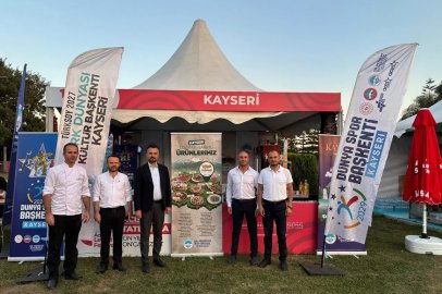Kayseri potansiyeli Adana Lezzet Festivali'nde tanıtıyor