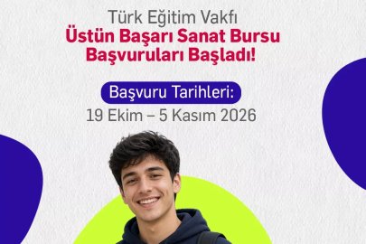 Türk Eğitim Vakfı Üstün Başarı Sanat Bursu Başvuruları Başladı