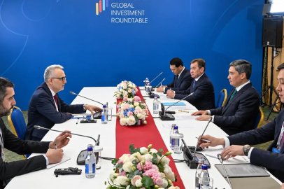 Aksa Enerji’ye Kazakistan Küresel Yatırım Forumu’nda Anlamlı Ödül