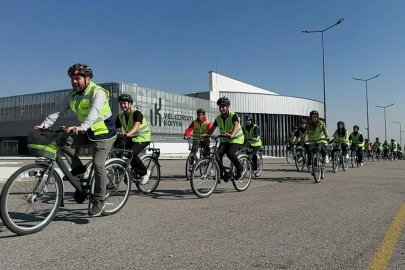 Konya’nın Bisiklet Şehri Kimliği Genç Nesillerle Güçleniyor