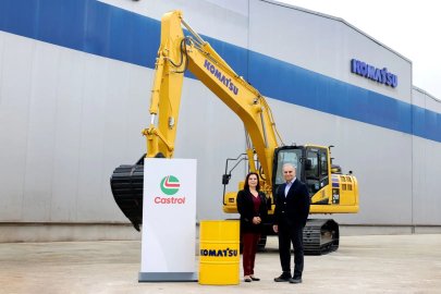 Castrol ve Komatsu’dan   Stratejik İş Birliği
