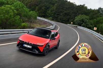 Hyundai IONIQ 3, 2027 Avrupa’da Yılın Otomobili Finalisti Seçildi
